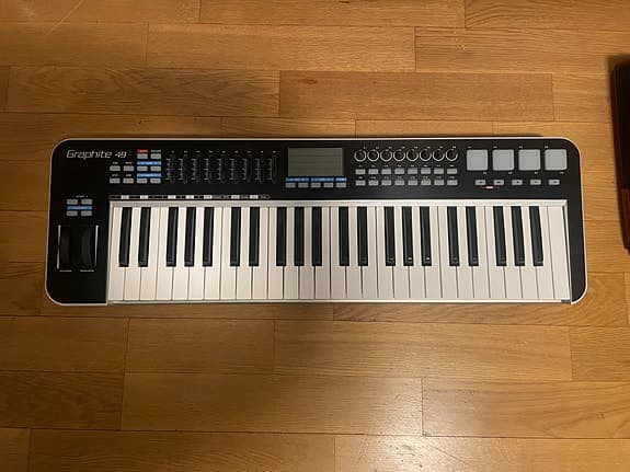 Samson Graphite 49 MIDI-keyboard