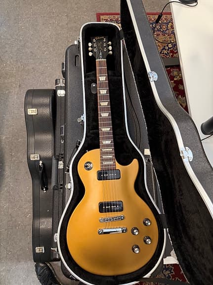 Gibson Les Paul Special 50s Tribute P-90 Satin Goldtop