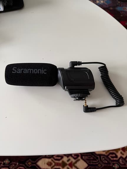 Saramonic mikrofon för kamera
