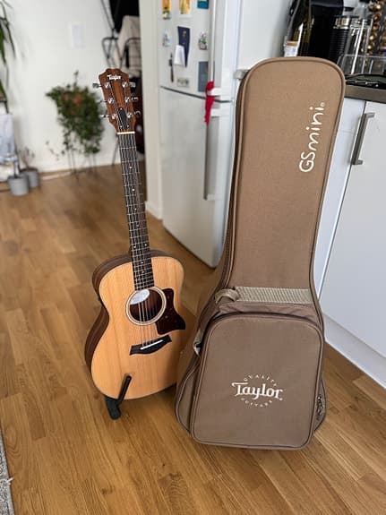 Taylor GS Mini-e Mahogany