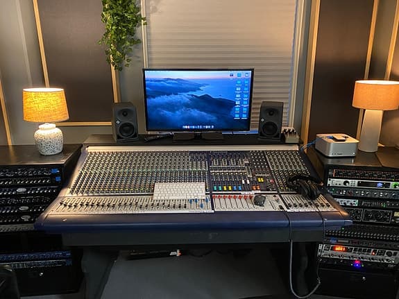 Soundcraft MH2 32 kanaler