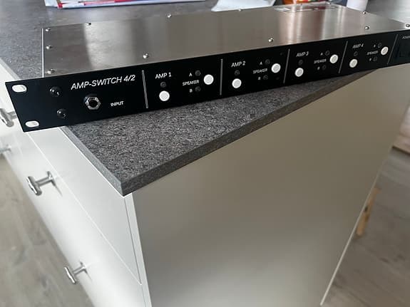 Tube Amp Manufactur Amp-Switch 4/2