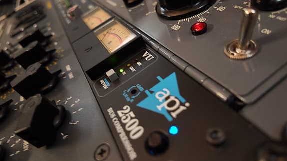 API 2500 buskompressor
