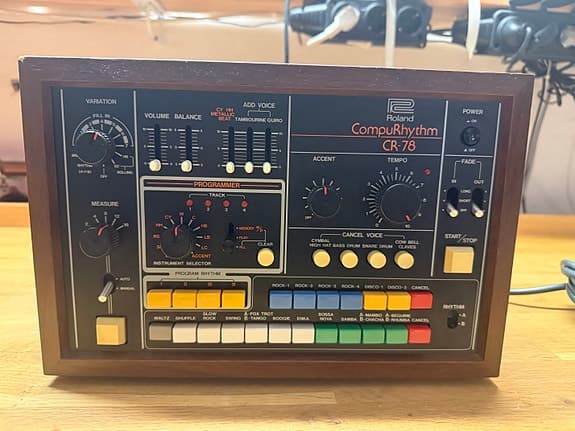 Roland CompuRythm CR-78