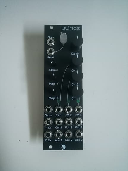 Mutable Instruments Grids clone - eurorack