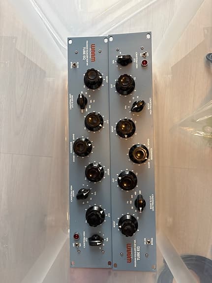 2st Warm Audio Tube EQ – Pultec style rör EQ – Stereo par