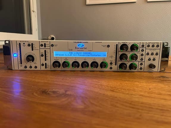 Focusrite Liquid Channel / Studioklassiker