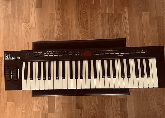 Midi -Keyboard Evolution Mk149