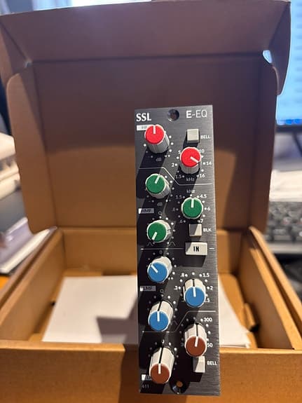 SSL 500-Series EQ 611
