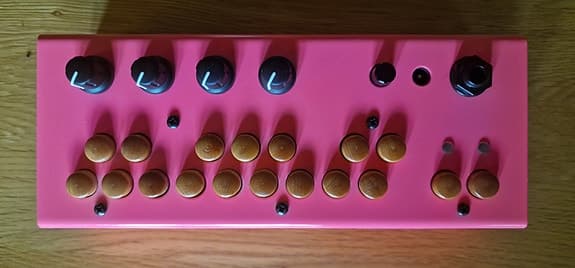 Bolsa Bass - Synthesizer
