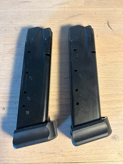 Sig Sauer P226 20rd magasin