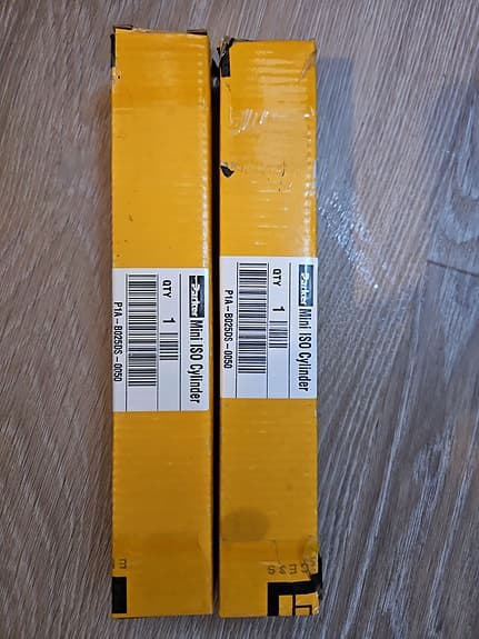 Parker Mini ISO Cylinder P1A-B025DS-0050 pneumatikcylinder