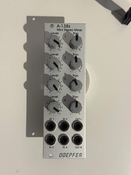 Doepfer A-138s + A-180-3 – Eurorack paket