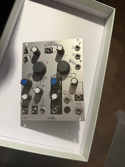 Soundhack Echophon – kult delay/pitch, toppskick