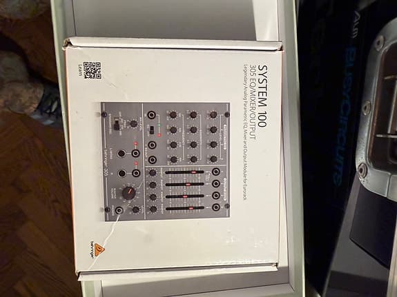 Behringer System 100 305 EQ/Mixer Eurorack