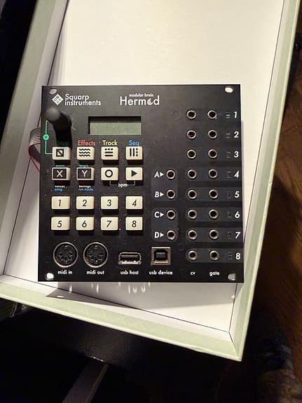 Sqarp Instruments Hermod (Eurorack Sequencer)