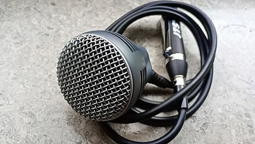 JTS CX-520 Condenser Microphone with Phantom Power Module included