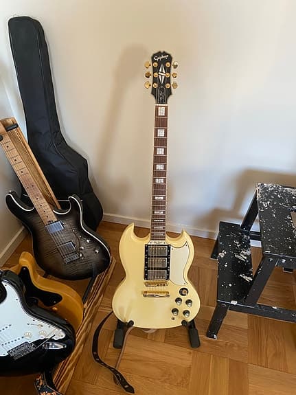 MIK Epiphone Les Paul Custom (SG)