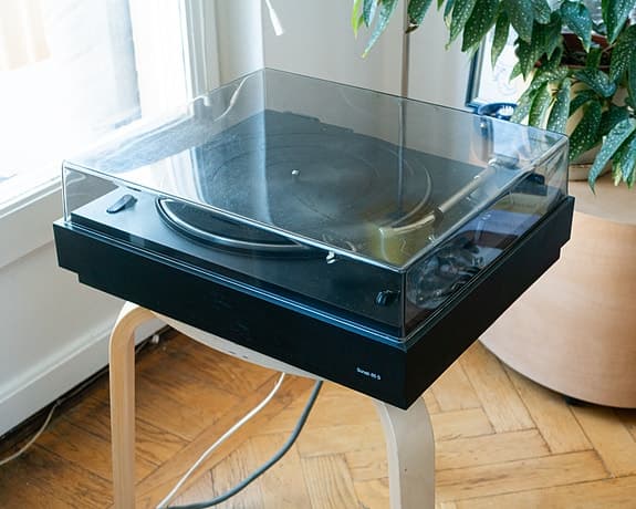 Sonab 85 S Turntable + Ortofon OMB 5E Cartridge