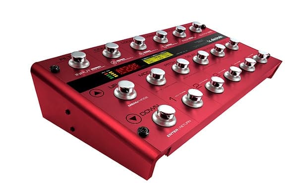 TC Electronic G‑System – Red Hot limited edition multieffekt