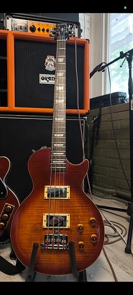 epiphone Les Paul bas