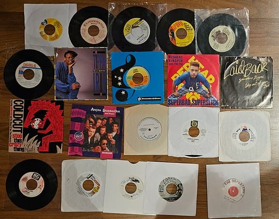 80 St 7" Singlar, Reggae, Ska, Rocksteady, Reggae-Pop