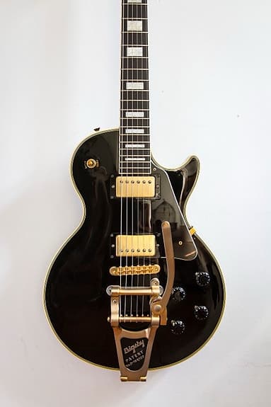 1997 Orville LPC-85 Les Paul Custom med Bigsby B7