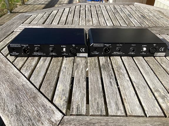 Studio Projects VTB1 Tube micpreamps