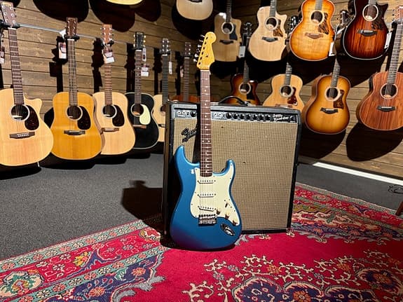 Fender Stratocaster Classic 60's MiM -07 (Begagnad)