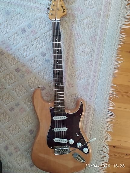 Squier CV 70s Stratocaster 2019