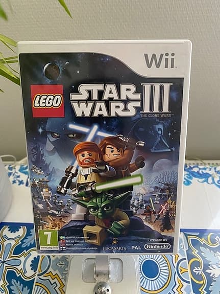 Nintendo Wii spel LEGO Star Wars III The Clone Wars- Nintendo Wii spel