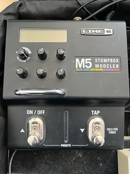 Line 6 M5 multieffektpedal