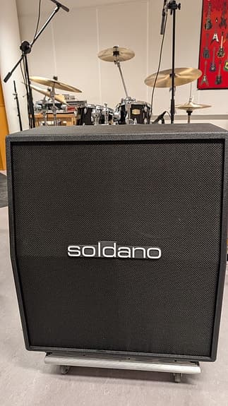 Soldano 2x12 cabinet