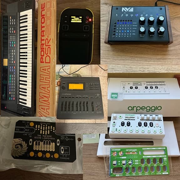 Syntar: Roland / Yamaha / Korg / Gechologic / Twisted Electrons / Tangible