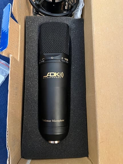ADK A-51S Type V Studio Mikrofon