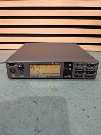 Roland Sound Canvas SC-55, tidigt 90-tal