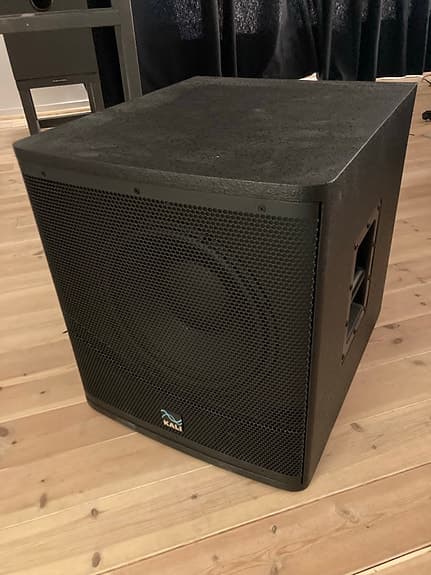 Kali Audio WS-12 aktiv subwoofer 12" svart