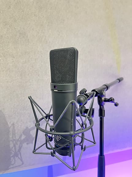 Neumann u87 AI STUDIO SET MT