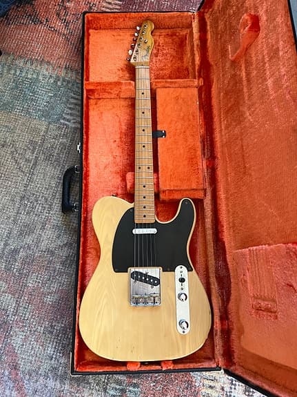 Fender Telecaster Tl52-65 JV