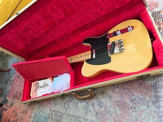 Fender Telecaster Fullerton Reissue 1982