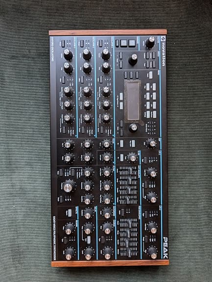 Novation Peak synthesizer