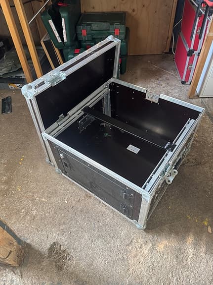 Multicase dj/ mixer case