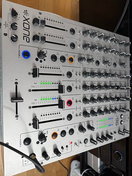 Allen & Heath Xone:96 DJ-mixer
