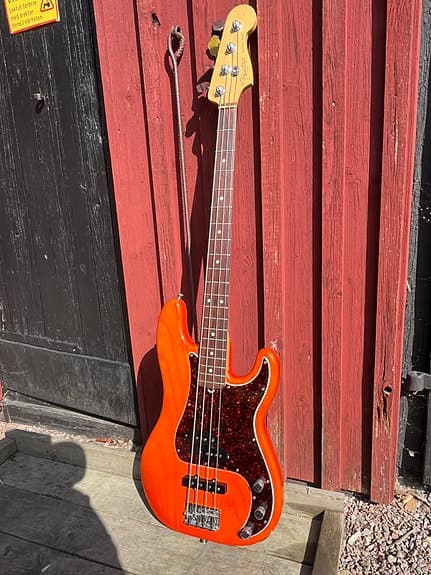 1999 Fender American hotrod precision bass p/j