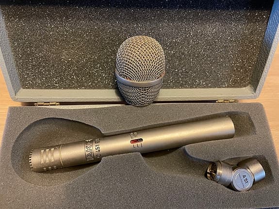 AKG C451EB med A51