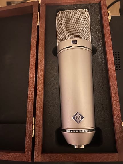 Neumann U87 AI Nickel