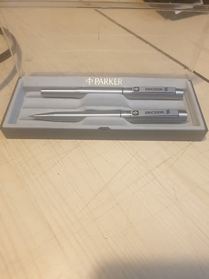 Parker pennor 2 st "Ericsson