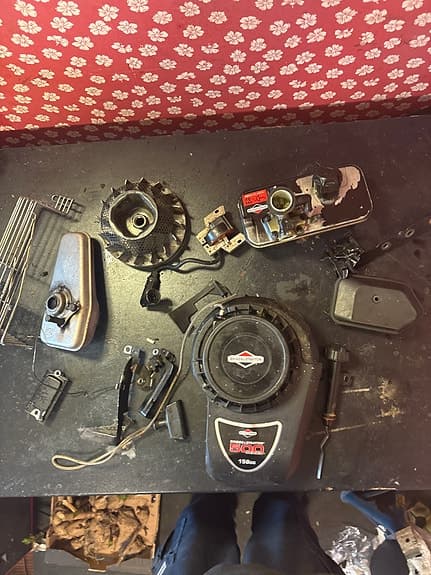 Briggs & Stratton 500 series motordelar till gräsklippare