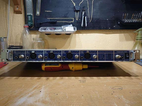 RME Fireface 800
