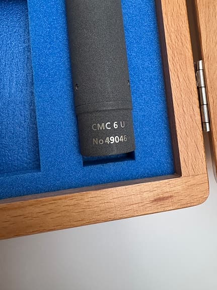 Schoeps CMC 6 U + MK 4 - fantastisk mikrofon
